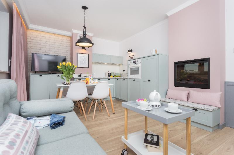 Inpoint Podgorze Apartments Near Jewish Quarter 크라쿠프 외부 사진